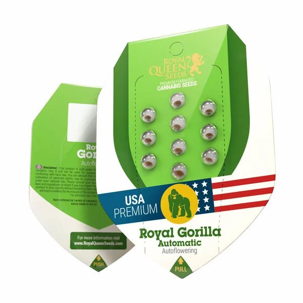 Royal Queen Seeds Royal Gorilla Auto - 7SMART