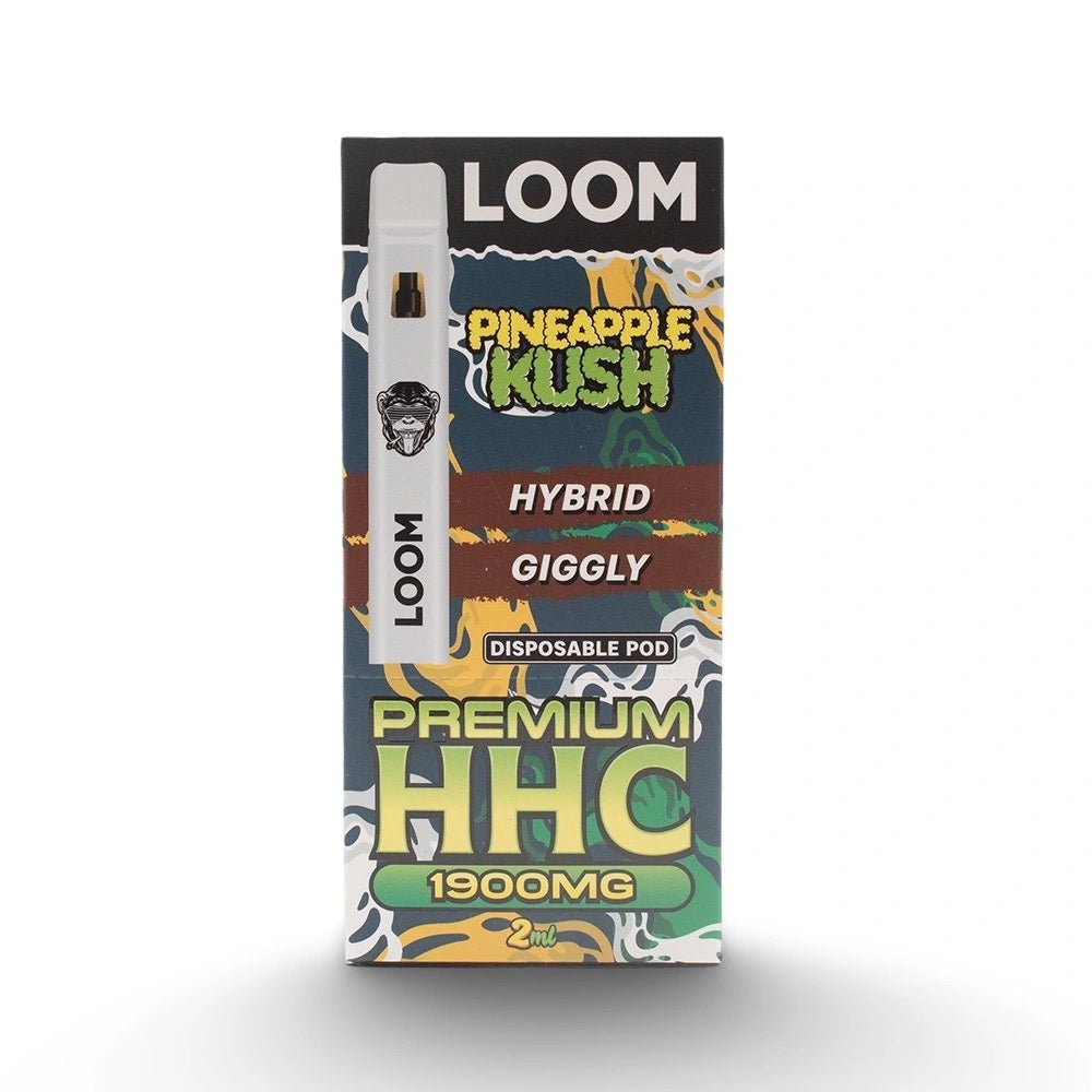 LOOM HHC Vape Pineapple Kush - 2ML - 7SMART
