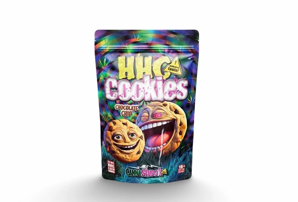 CANNASHOCK HHC Chocolate Chip Cookie 150mg - 7SMART
