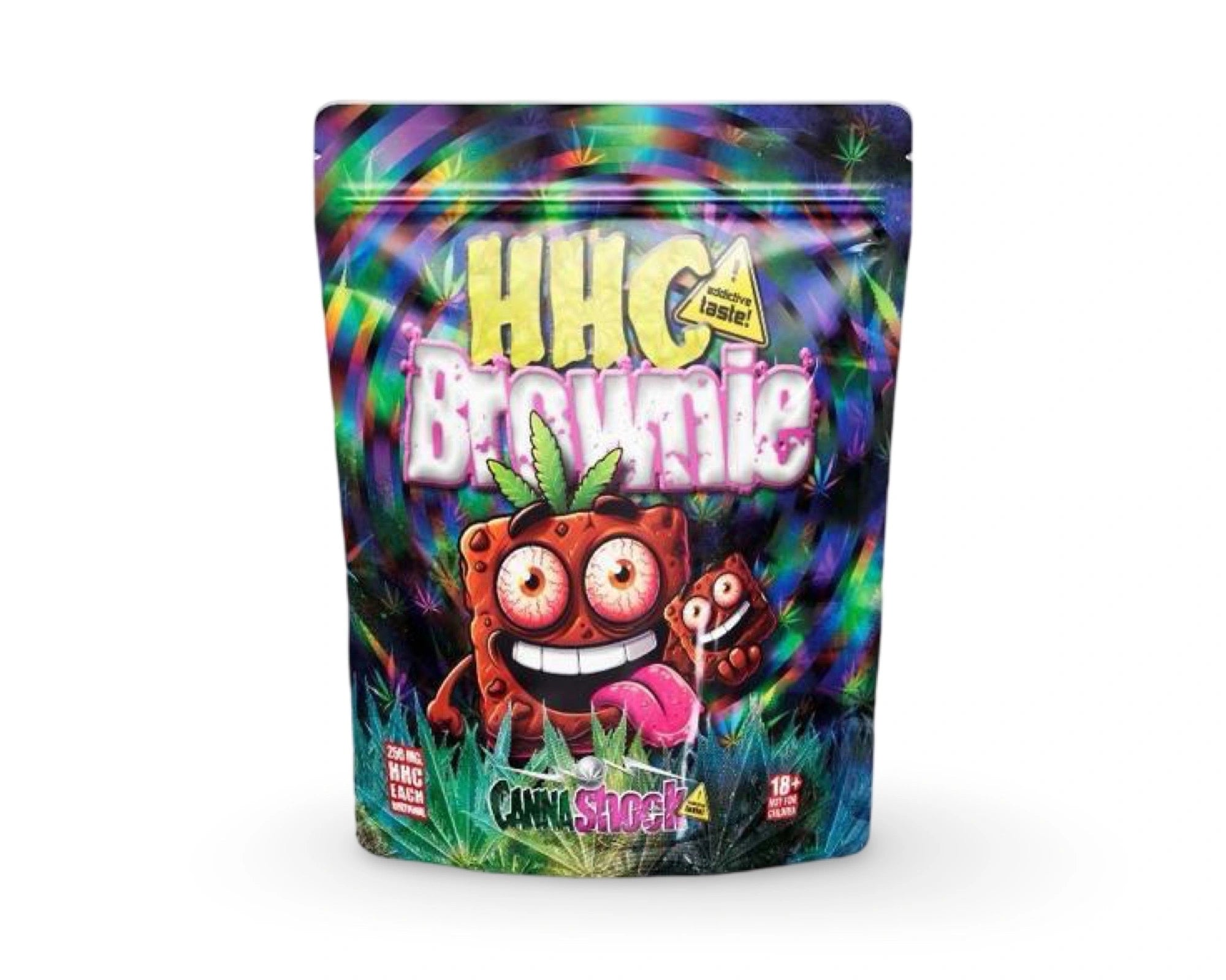CANNASHOCK HHC Brownie 250mg - 7SMART