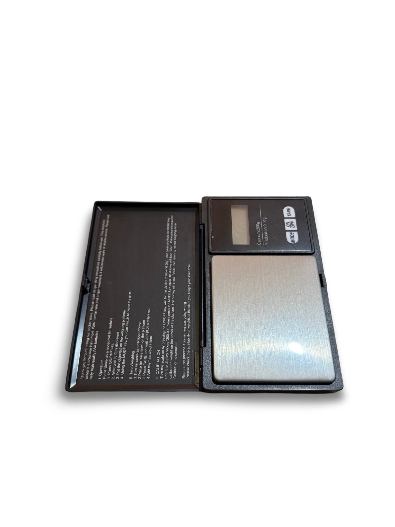 Digitale Zakweegschaal – 200g/0,01g - 7SMART