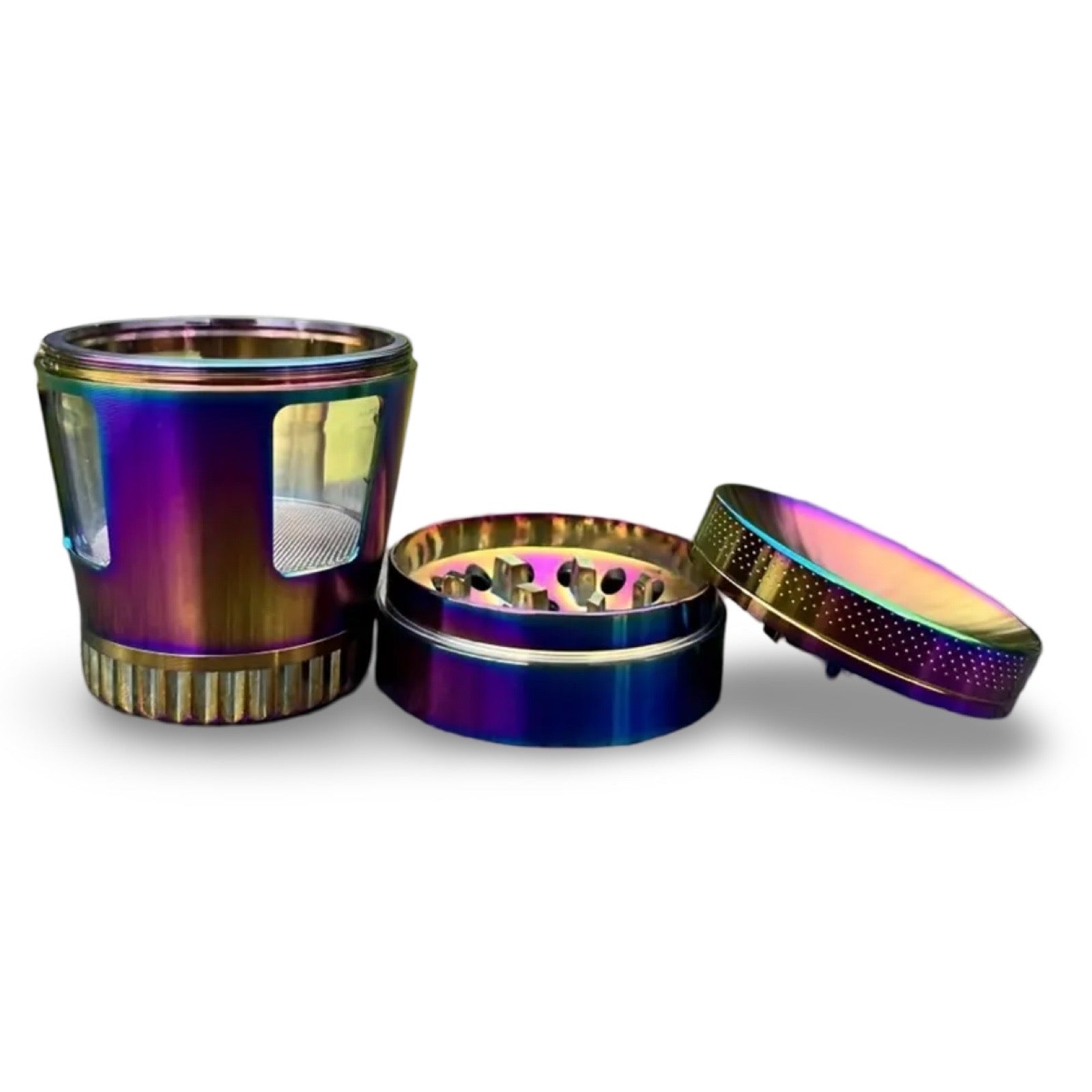 Metalen grinder XL Container 50mm - 7SMART