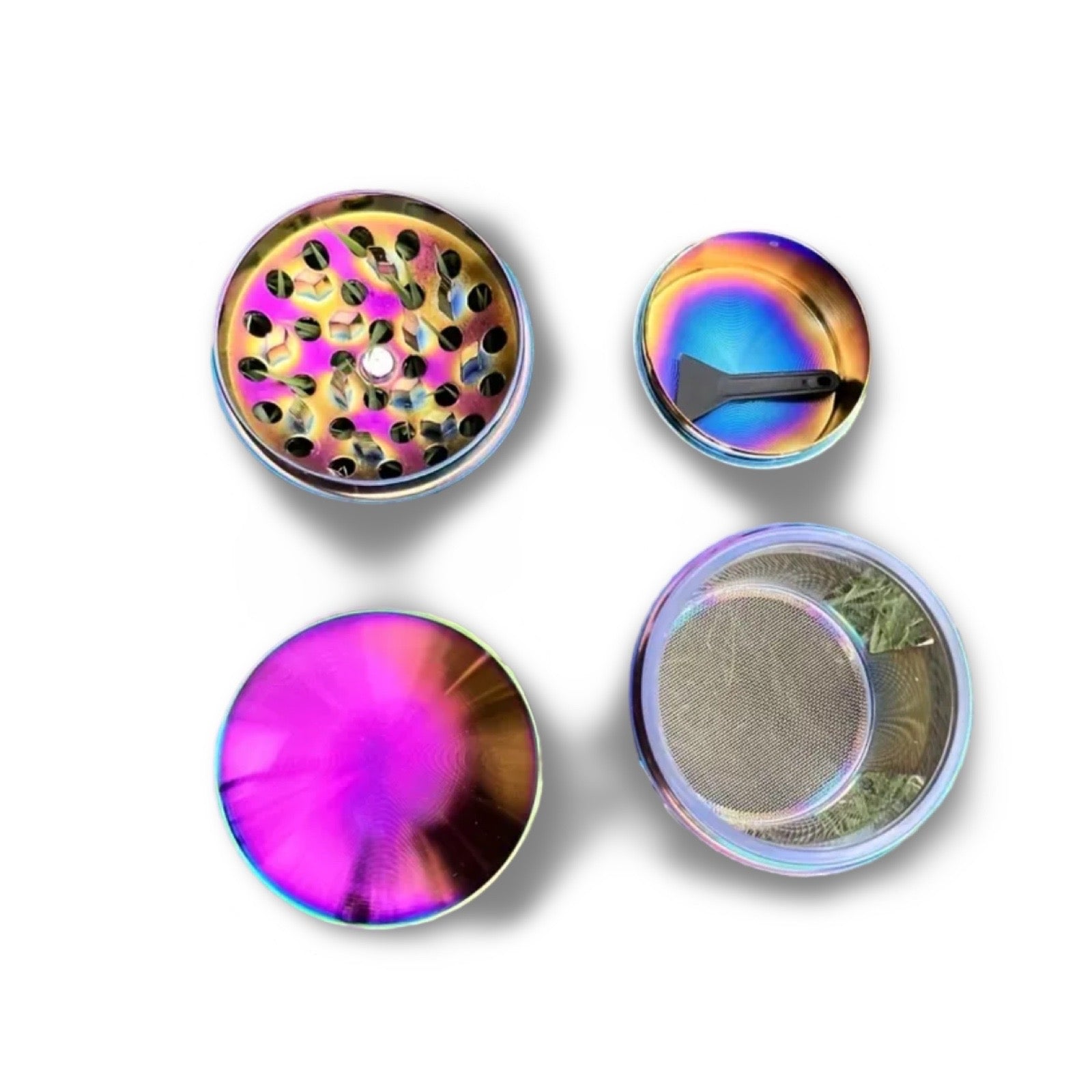 Metalen grinder XL Container 50mm - 7SMART