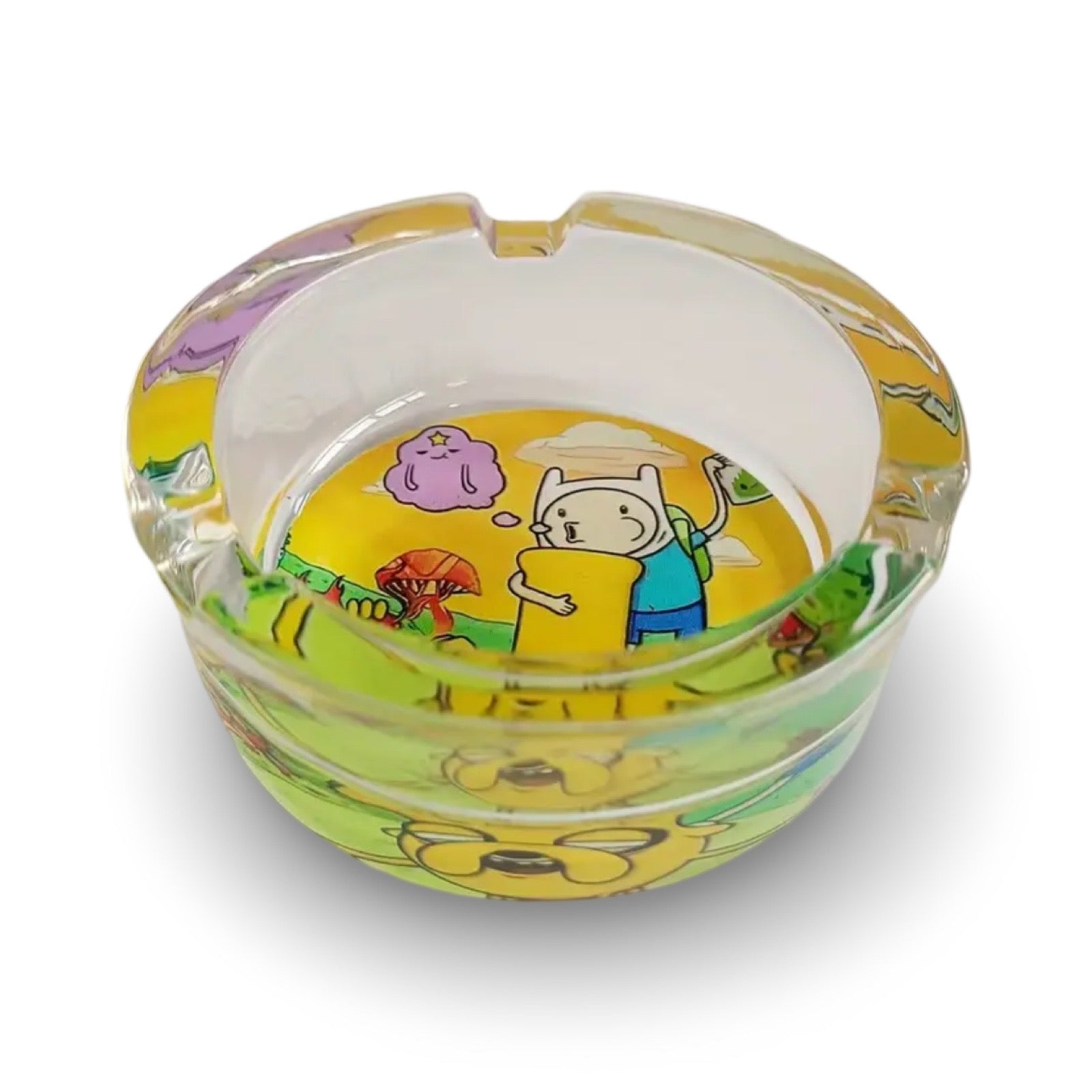 Glazen Asbak 3 Designs 85mm - 7SMART