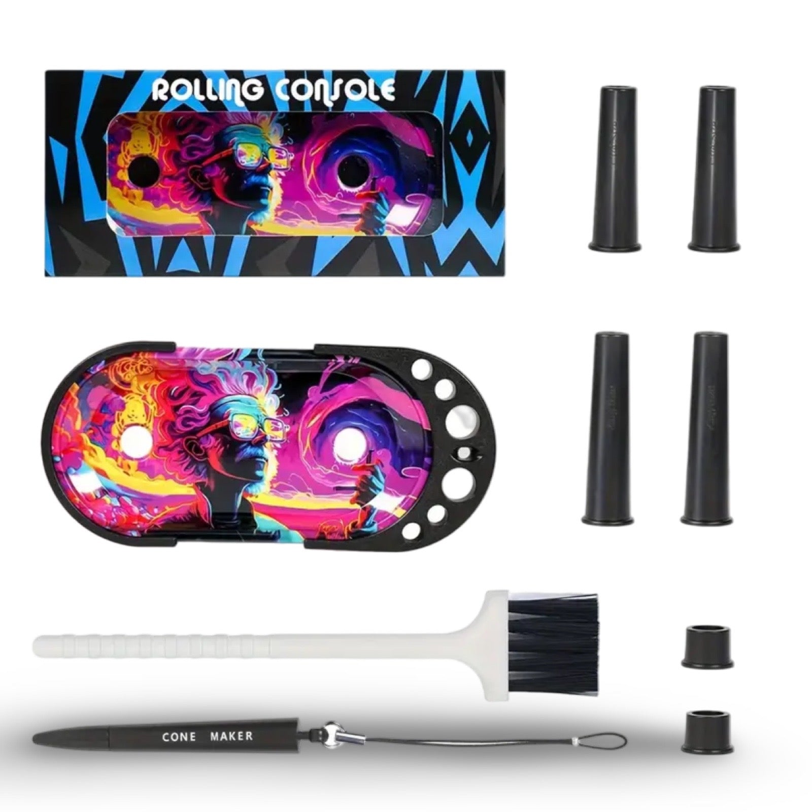 Rolling Table met Cone Vulfunctie - 7SMART