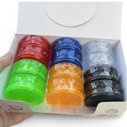 Plastic Grinder Concave Random Kleur 50mm - 7SMART