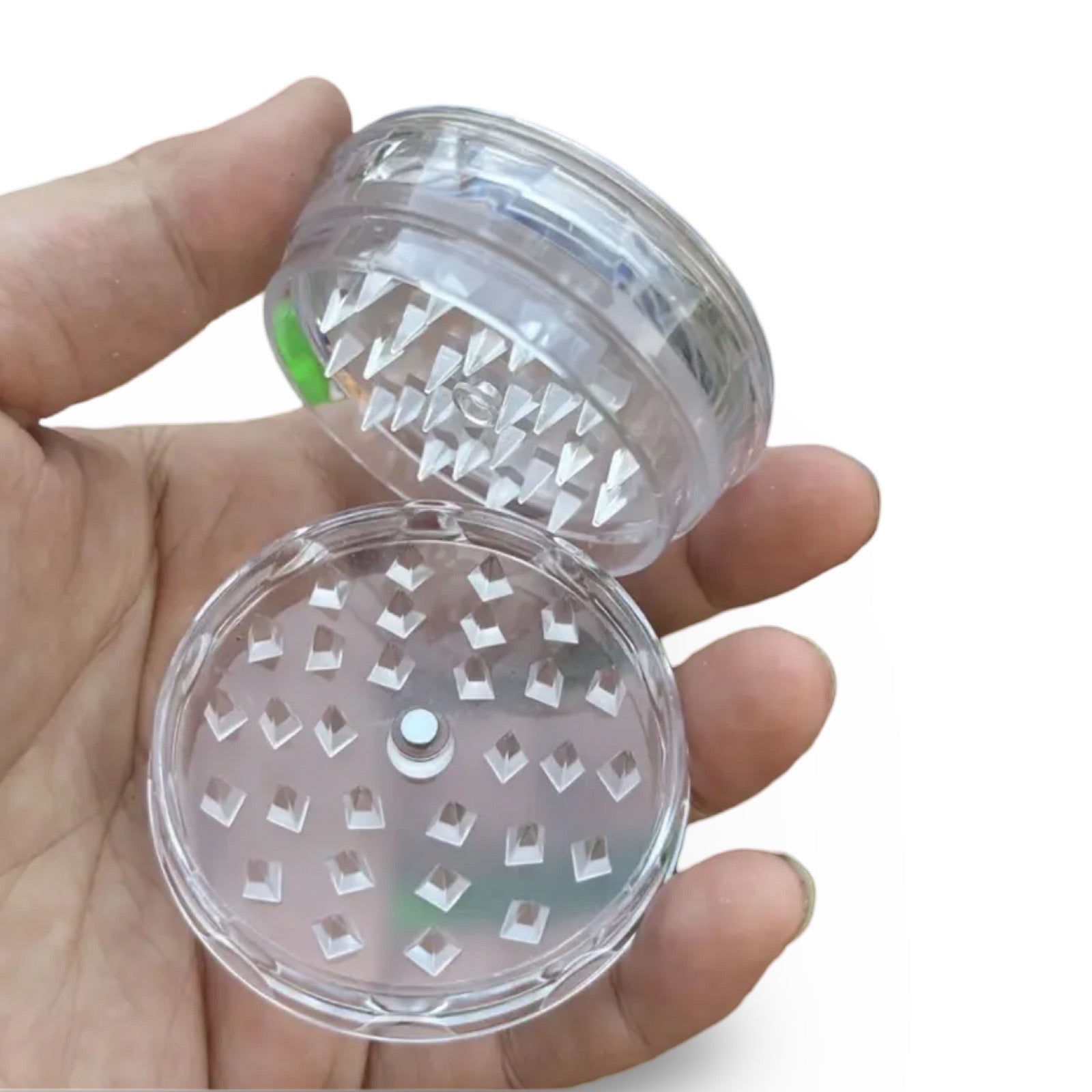 Plastic Grinder Concave Random Kleur 50mm - 7SMART