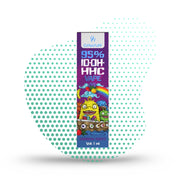 10 - OH - HHC Disposable vape – Canapuff - 1ml - Diverse Soorten - 7SMART