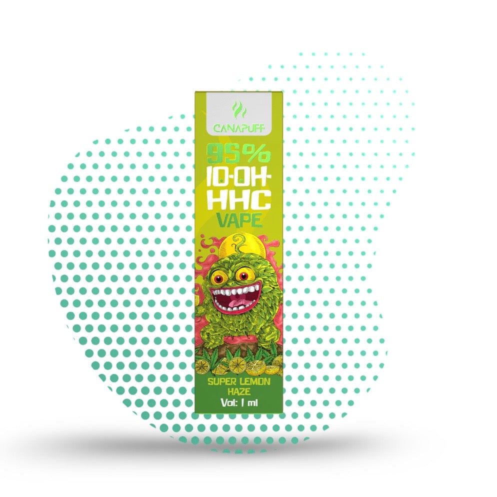 10 - OH - HHC Disposable vape – Canapuff - 1ml - Diverse Soorten - 7SMART