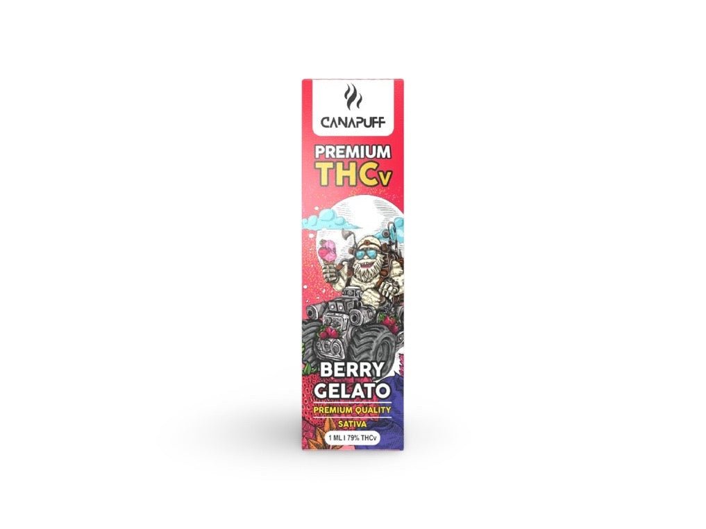 THCv Vape 79% – 1ml Diverse Soorten - 7SMART