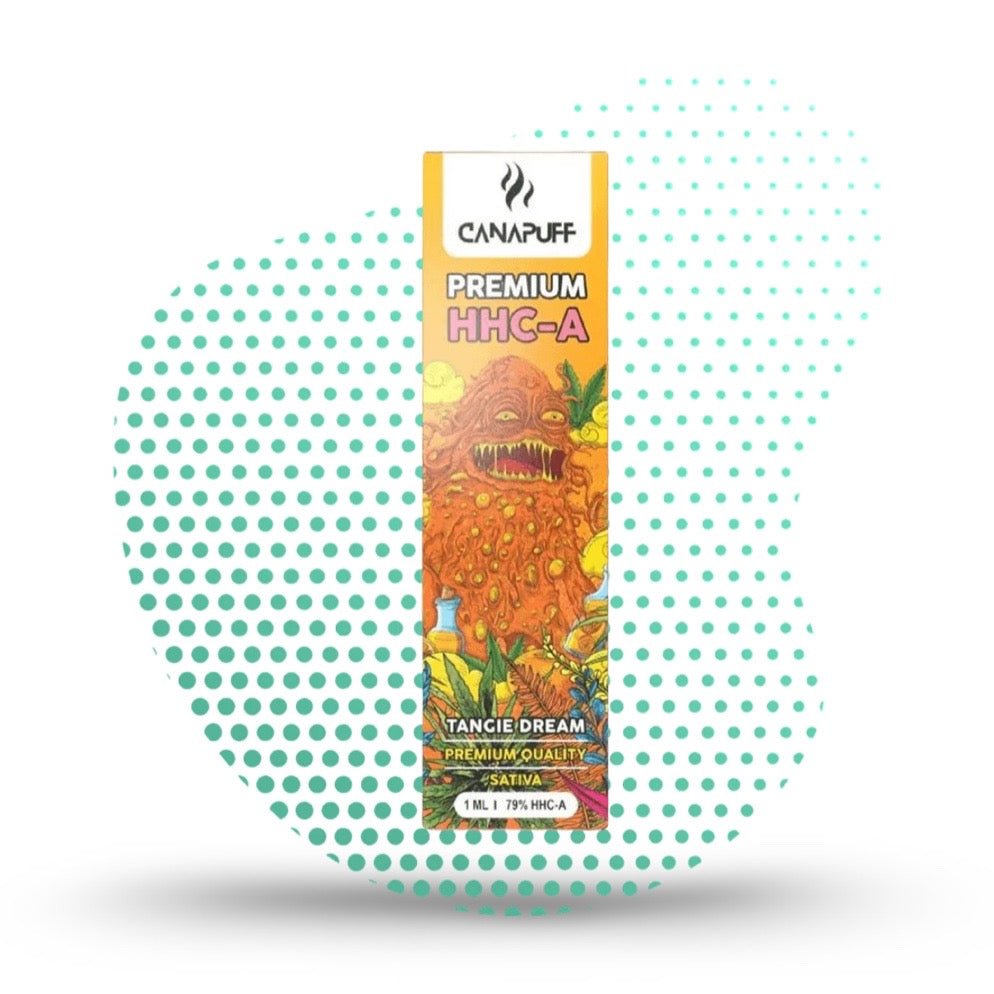 HHC - A Vape 79% – 1ml Tangie Dream - 7SMART