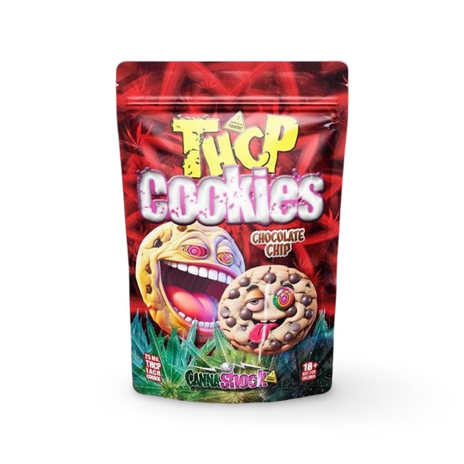 CANNASHOCK THCp Cookies 6pcs - 125mg - 7SMART