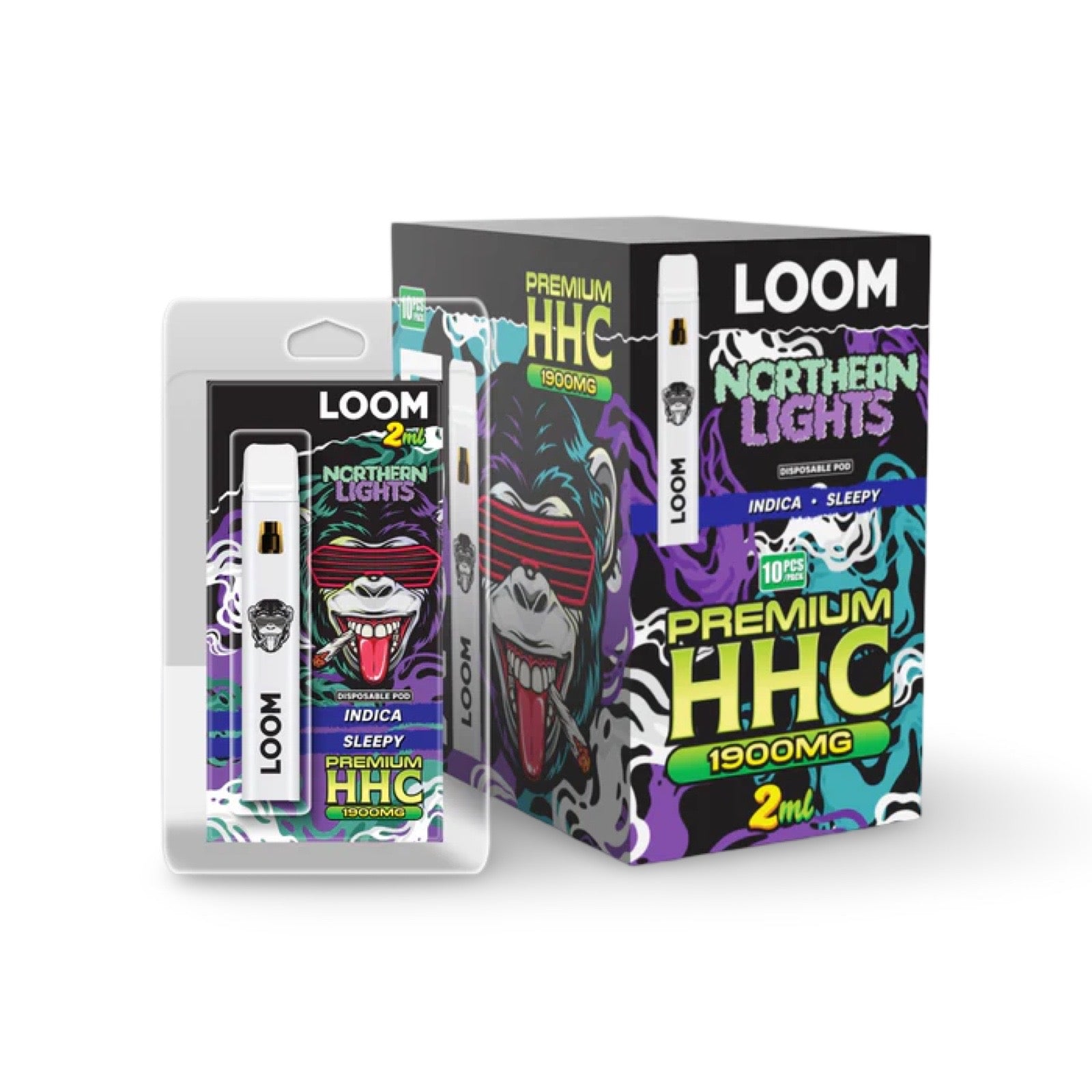 LOOM Northern Light HHC Vape 2ML - 7SMART