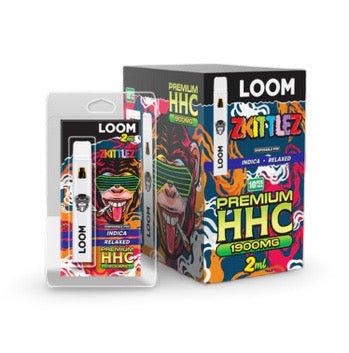 LOOM Zkittlez HHC Vape 2ML - 7SMART