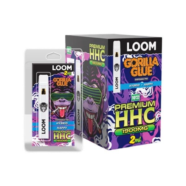 LOOM Gorilla Glue HHC Vape 2ML - 7SMART