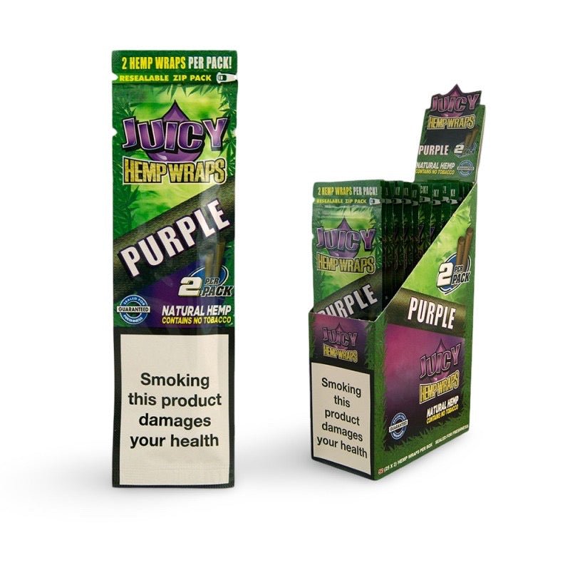 Juicy Blunt Wraps - Diverse Smaken - 7SMART