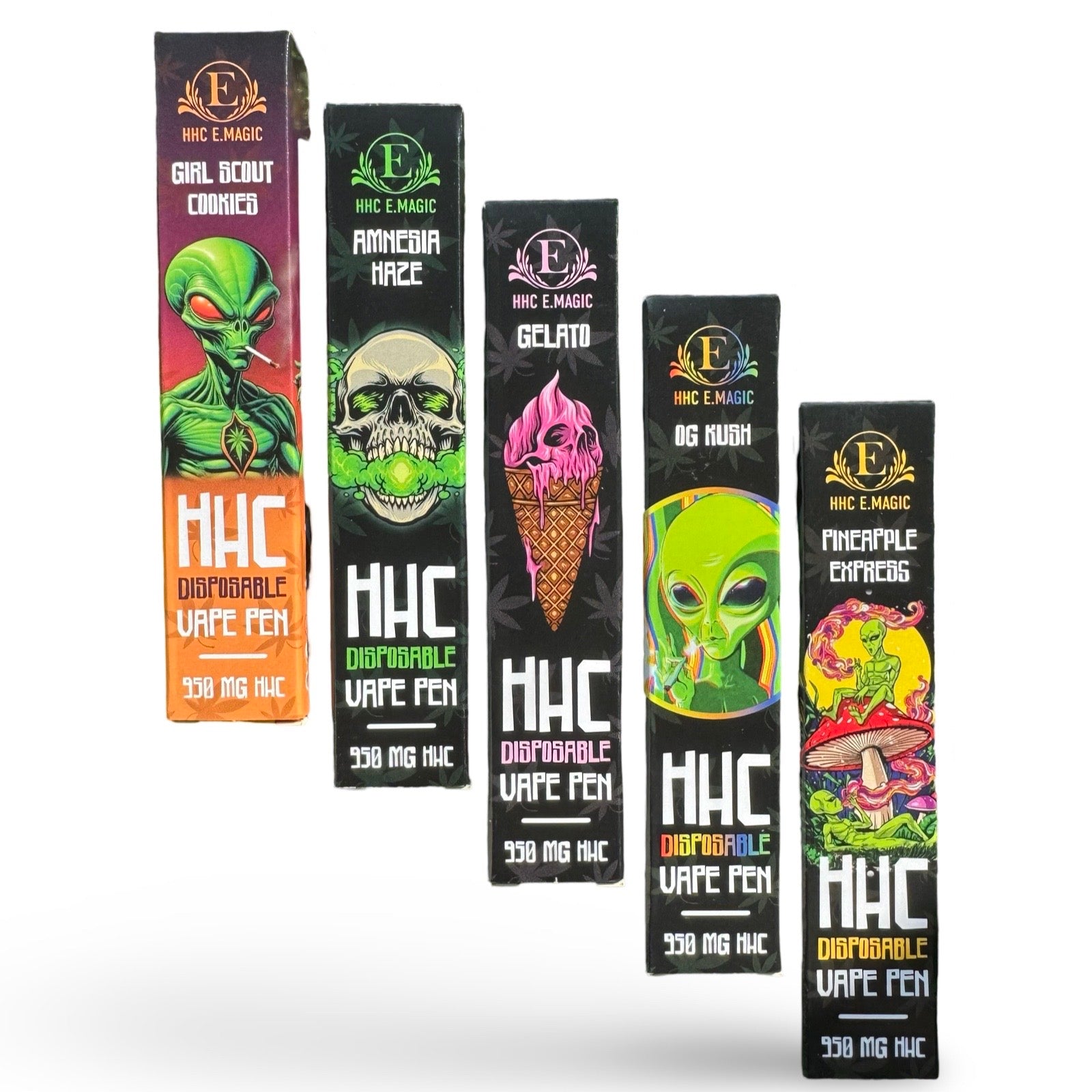 E.Magic HHC Vape Diverse soorten - 1ML - 7SMART