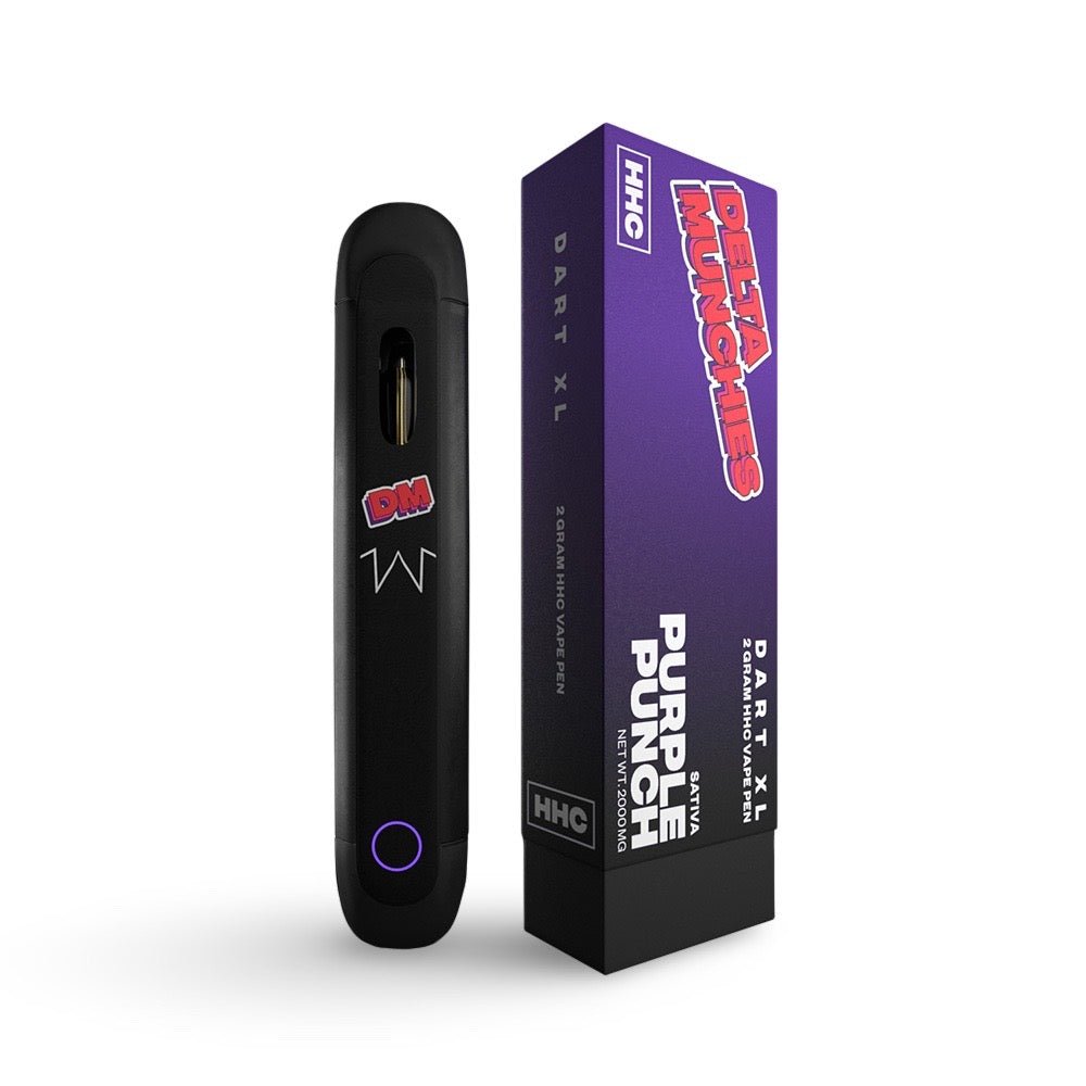 Delta Munchies Dart XL HHC Vape – Purple Punch (2ML) - 7SMART