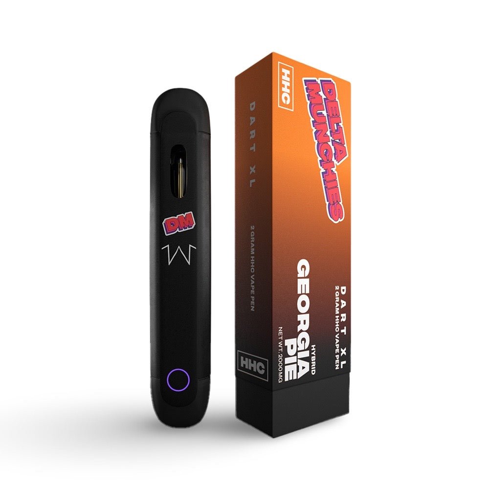 Delta Munchies Dart XL HHC Vape – Georgia Pie (2ML) - 7SMART
