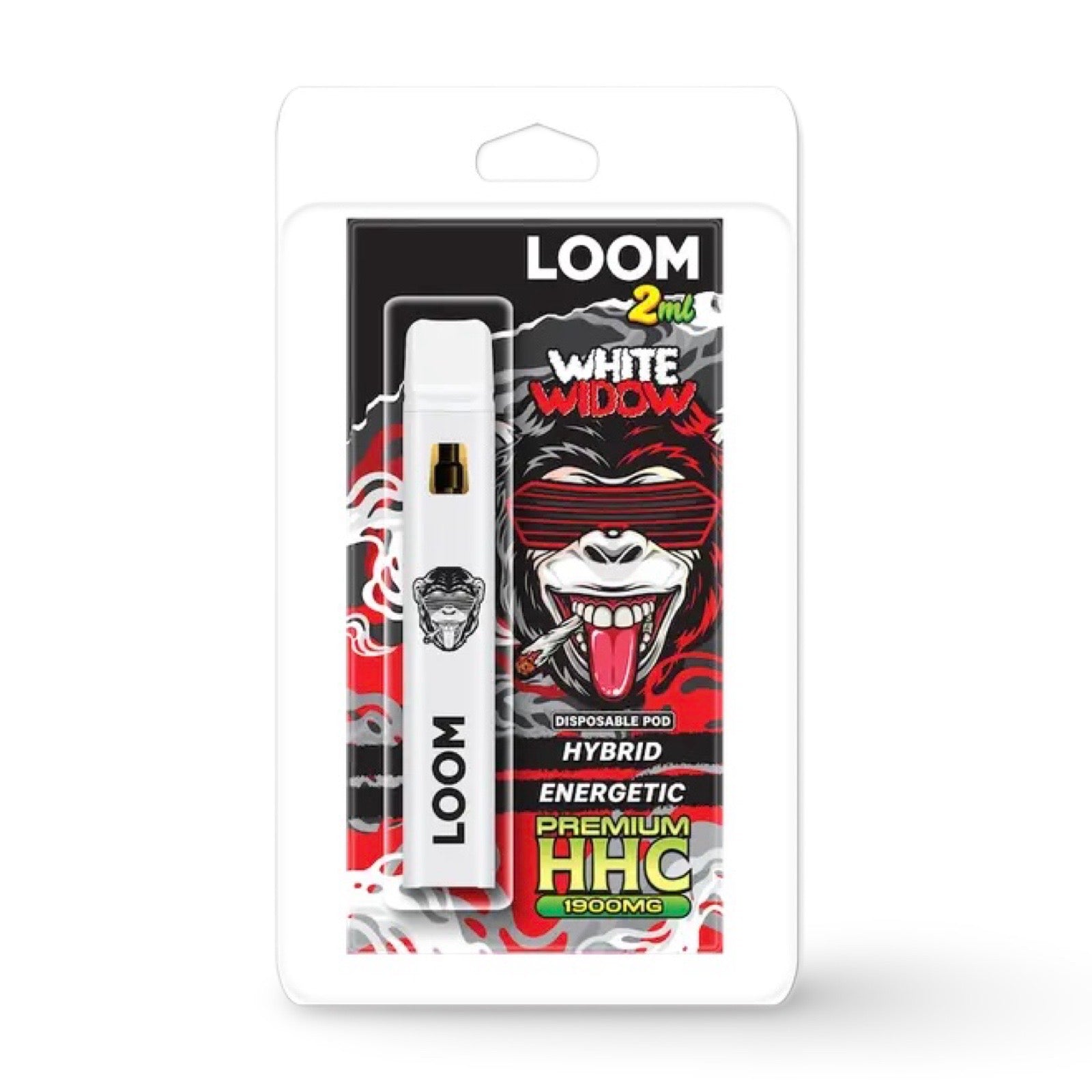 ACAN LOOM HHC Vape – 2ML | White Widow - 7SMART