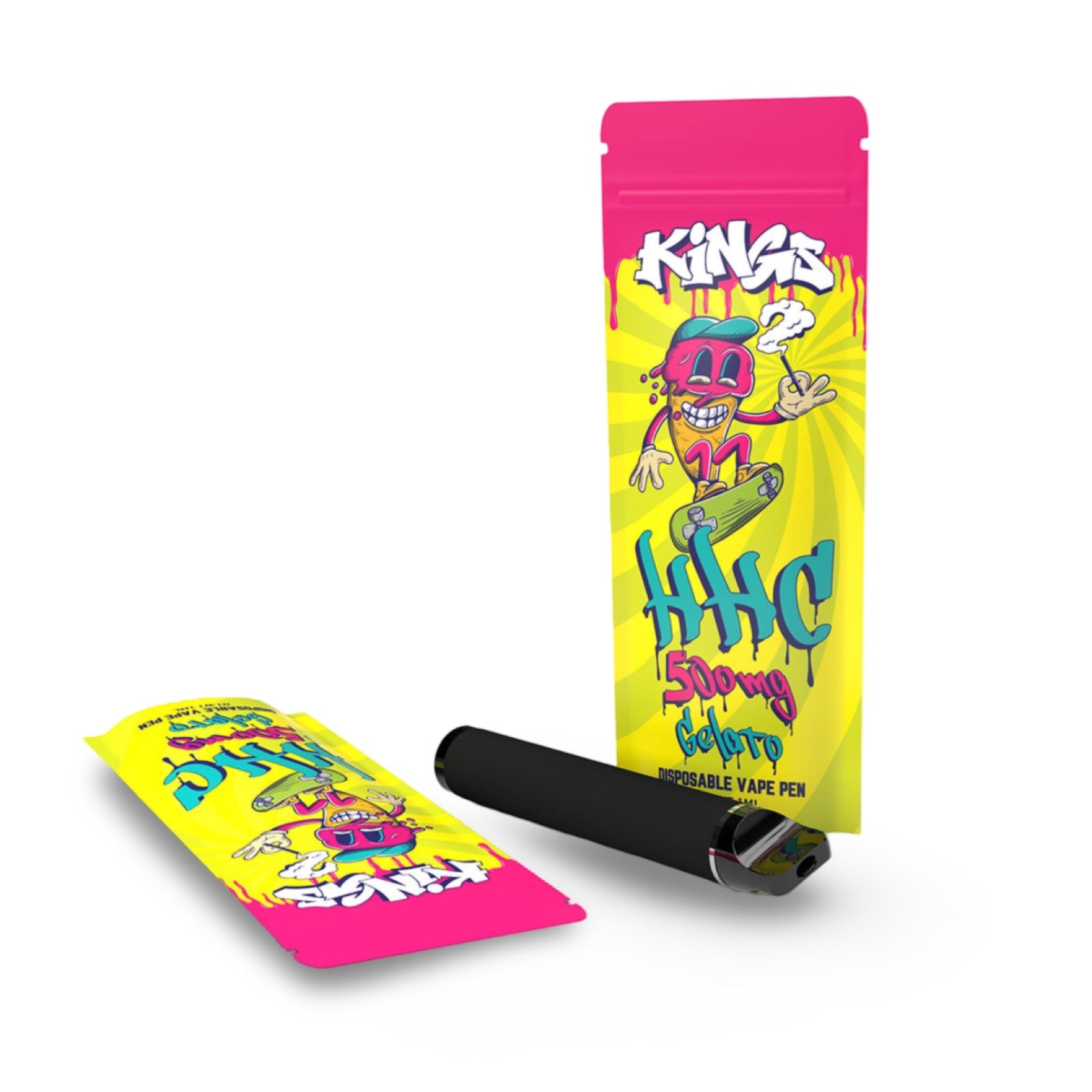 KINGS HHC Vape - 1ML | Meerdere Soorten - 7SMART