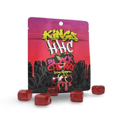 KINGS HHC Gummies – Black Cherry | 100mg - 7SMART
