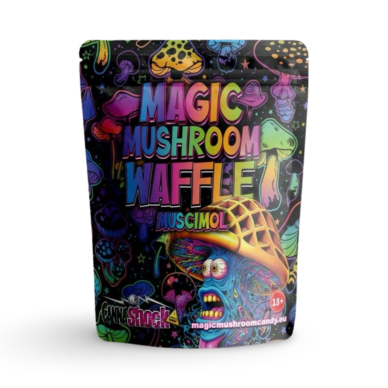 Magic Mushroom Muscimol Stroop Wafel - 7SMART