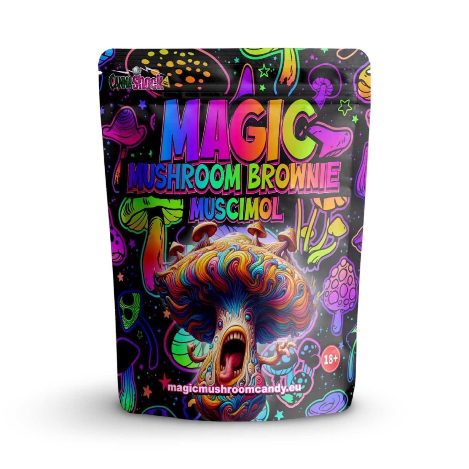 Magic Mushroom Muscimol Brownie - 7SMART