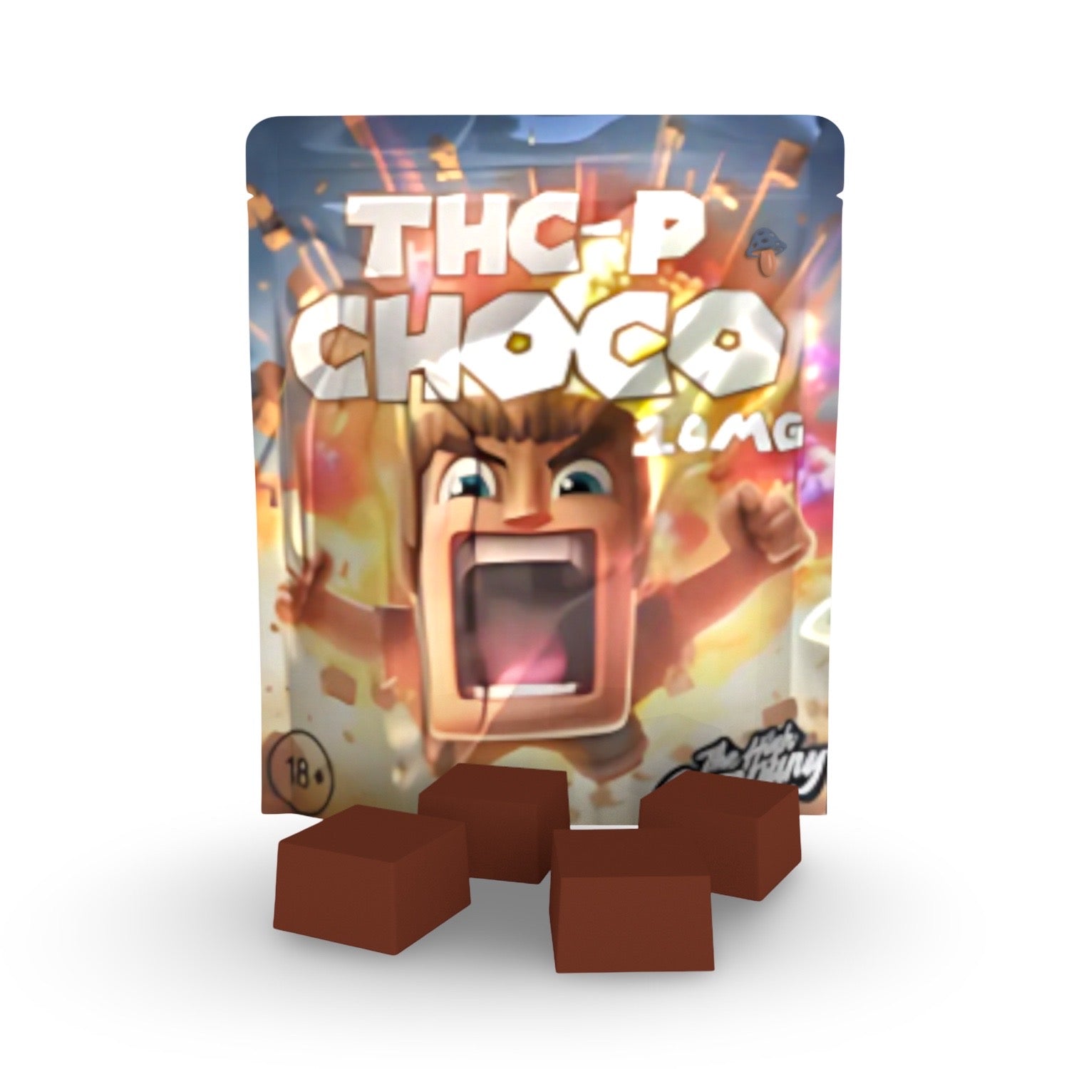 The High Company – THC - p Choco (4x 2,5mg) - 7SMART