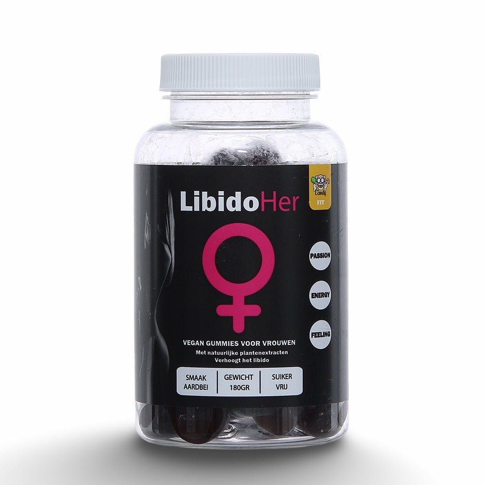 Libido Gummies For Her 180gr - 7SMART