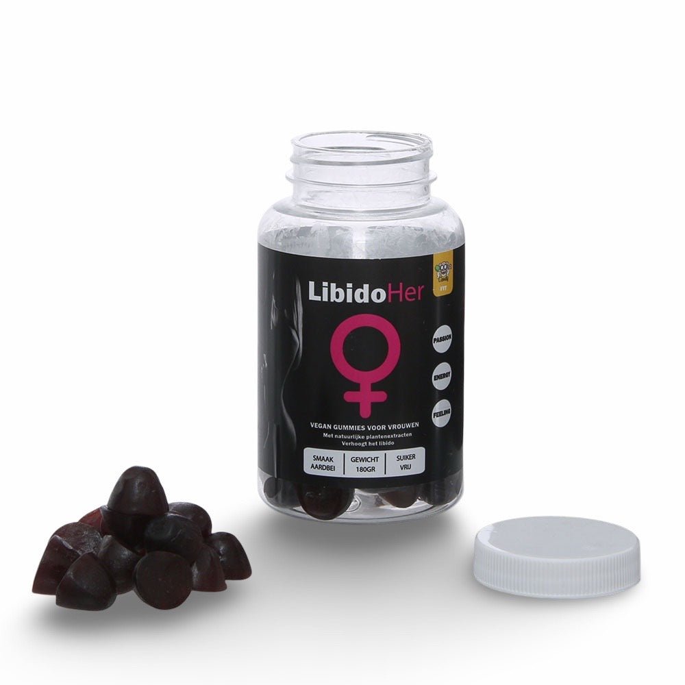Libido Gummies For Her 180gr - 7SMART