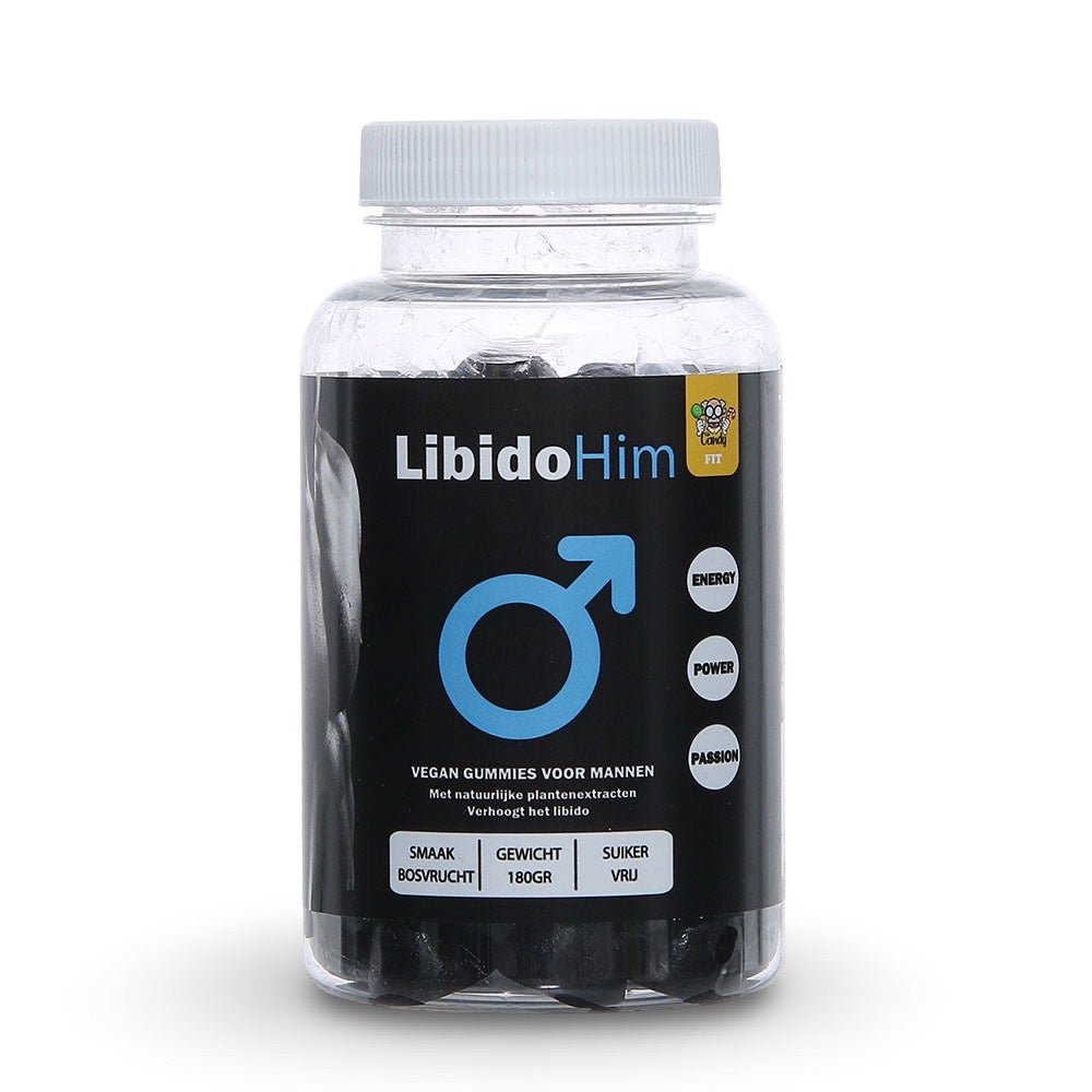 Libido Gummies For Him 180gr - 7SMART
