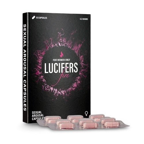 Lucifers Fire Sexual Arousal Capsules - 7SMART