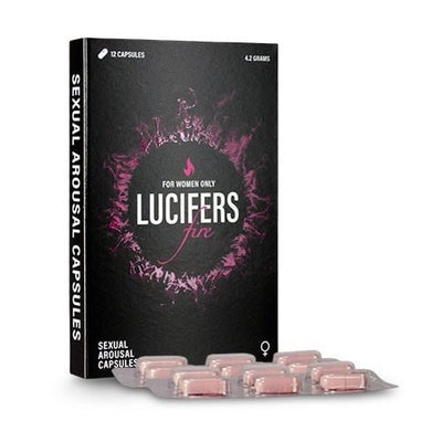 Lucifers Fire Sexual Arousal Capsules