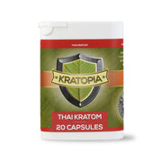 Thai Kratom Red - 20 pcs - 7SMART