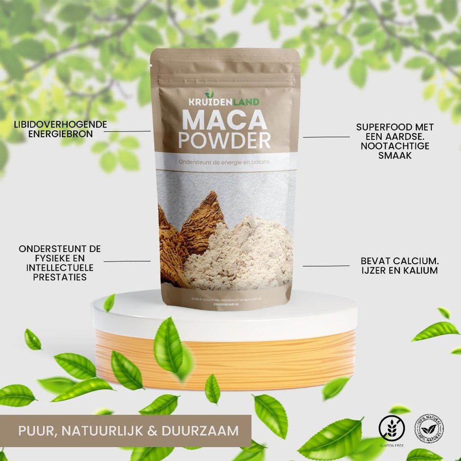Maca Poeder 250gr - 7SMART