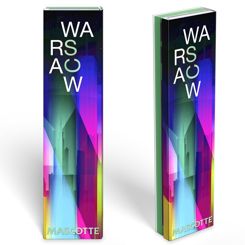 Mascotte Combi Slim City Lights Vloei Met Tip - 7SMART