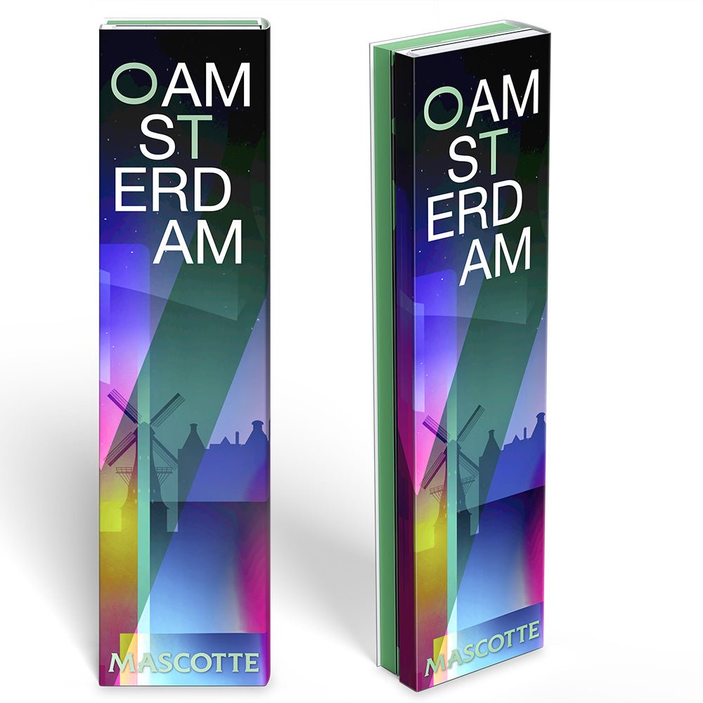 Mascotte Combi Slim City Lights Vloei Met Tip - 7SMART