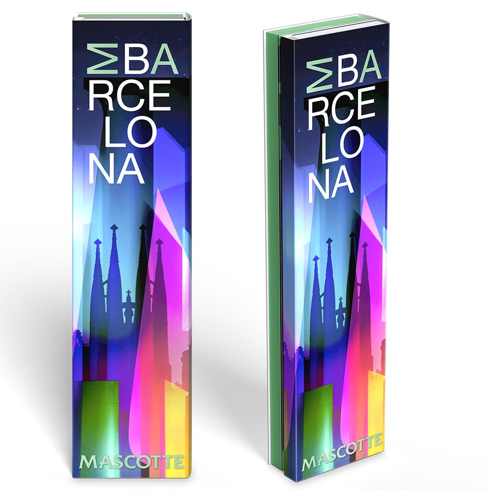 Mascotte Combi Slim City Lights Vloei Met Tip - 7SMART