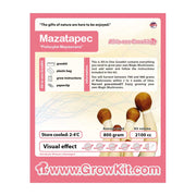 Mazatapec Magic Mushroom Growkit - 2100 cc - 7SMART