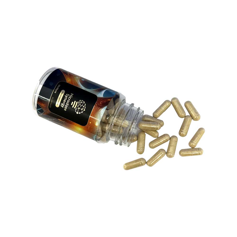 Microdose Synergy - 60 capsules - 7SMART