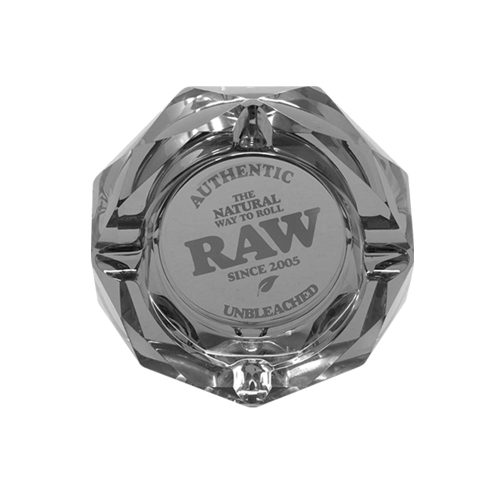 RAW Glazen Asbak - Darkside - 7SMART