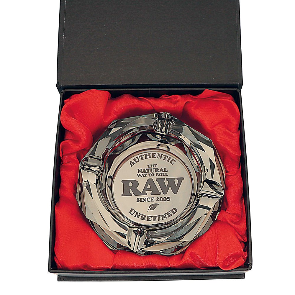 RAW Glazen Asbak - Darkside - 7SMART