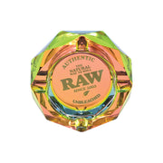 RAW Glazen Asbak - Rainbow - 7SMART