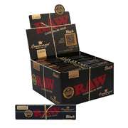 RAW Black Connoisseur Kingsize Slim + Tips - 7SMART