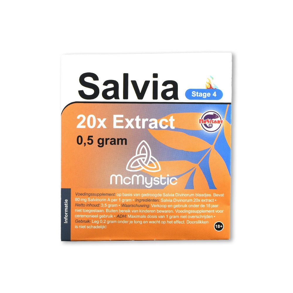 Salvia Mystic 20X Extract - 0,5 gram - 7SMART