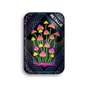 Metal Rolling Tray Shrooms - 7SMART