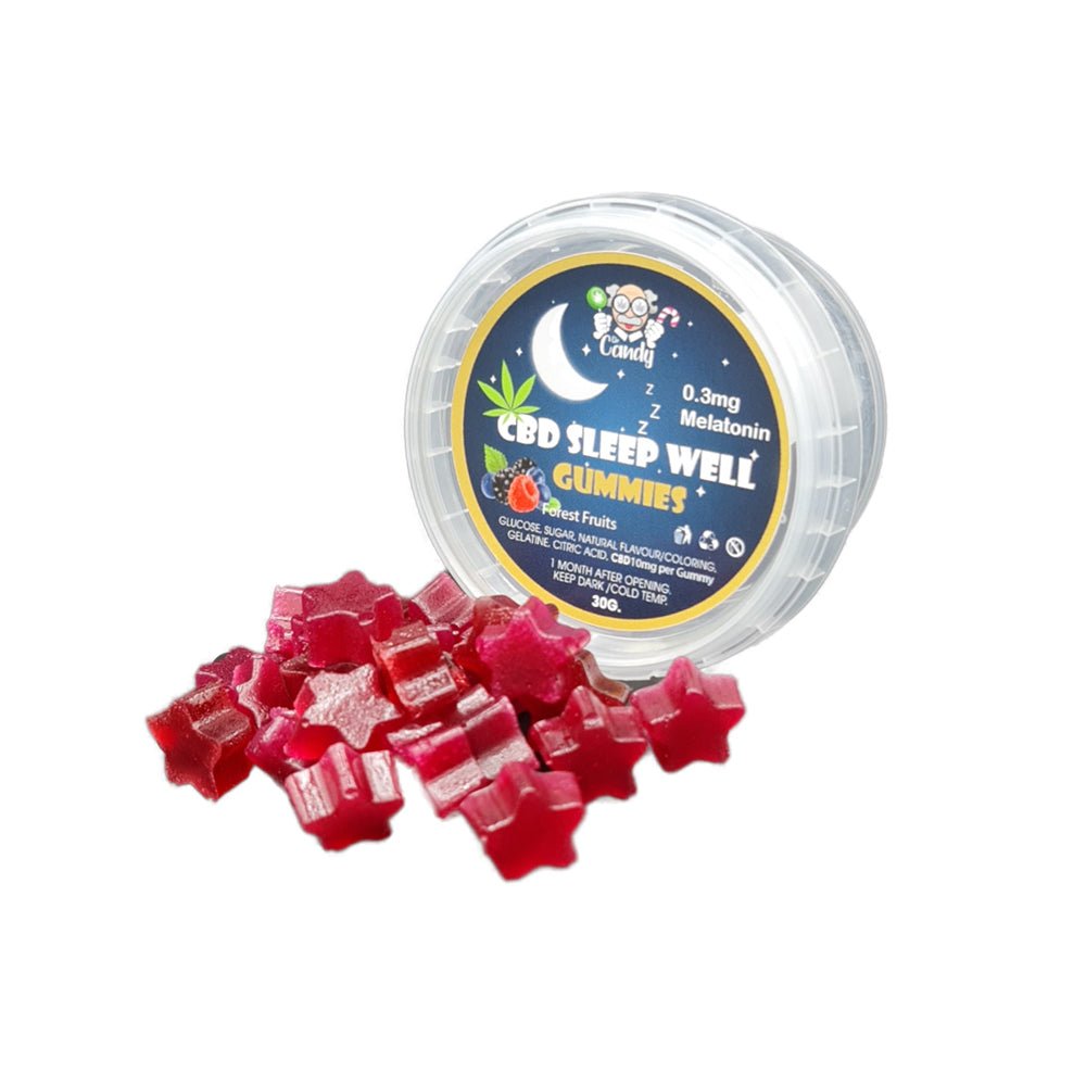 CBD Sleep Well Gummies 30g - 7SMART