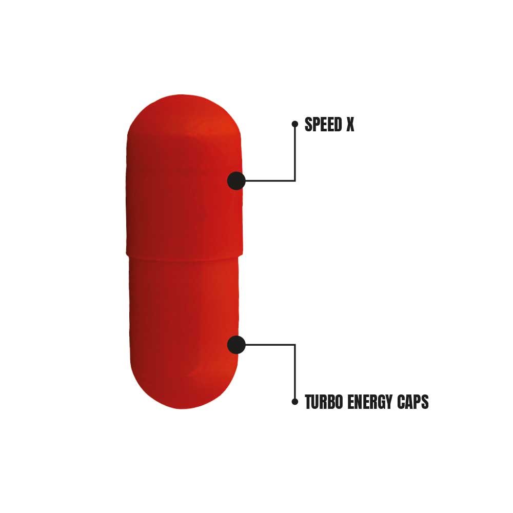SpeedX - 4 capsules - 7SMART