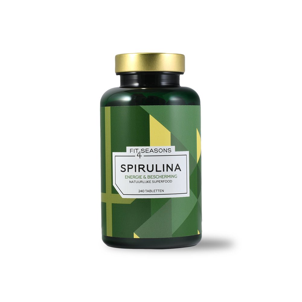 Spirulina - 240 tabletten - 7SMART